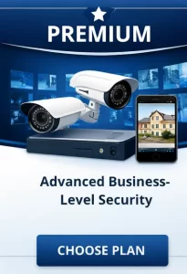 Premium Business-Level CCTV installation London - Advanced AI Security Solutions