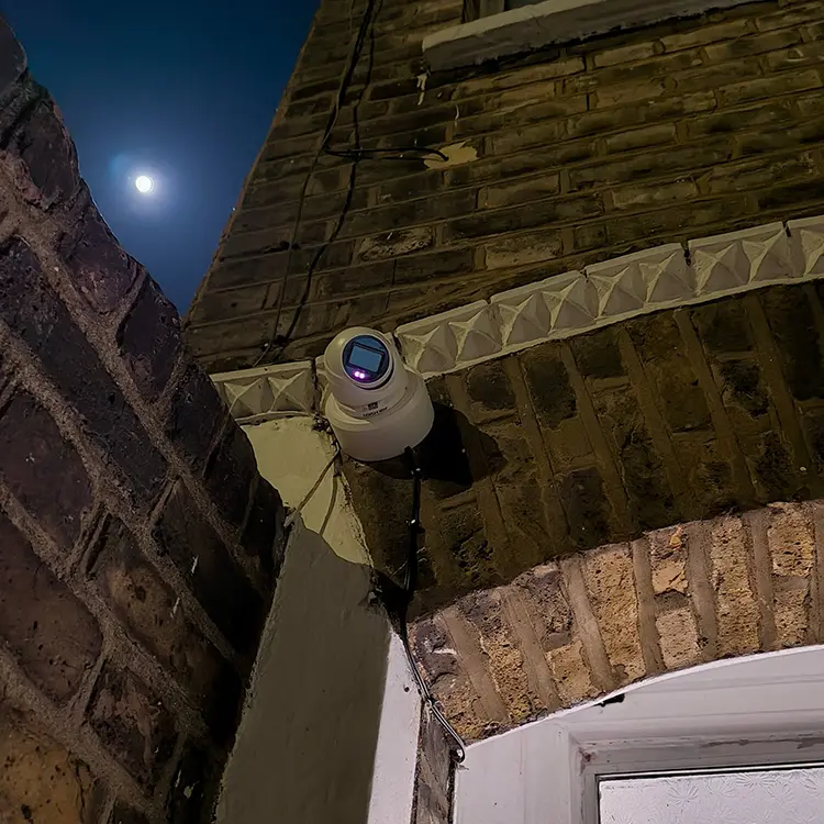 Home CCTV installation in Brixton South London