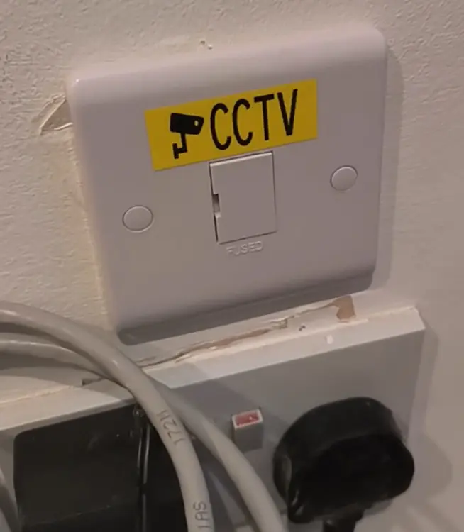 Professional CCTV cabling and installation work in Battersea SW11 — CCTVcam home security setup