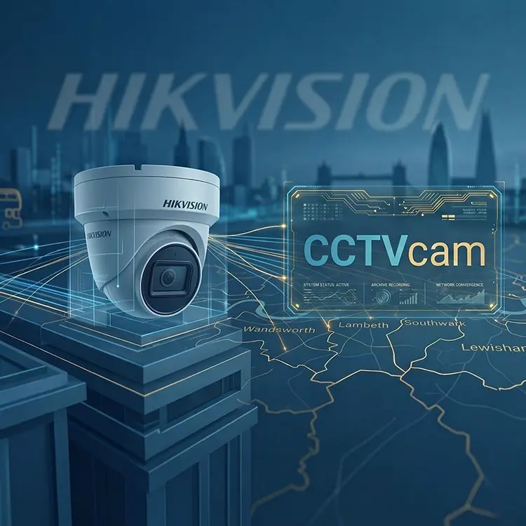 CCTV installation across South London boroughs