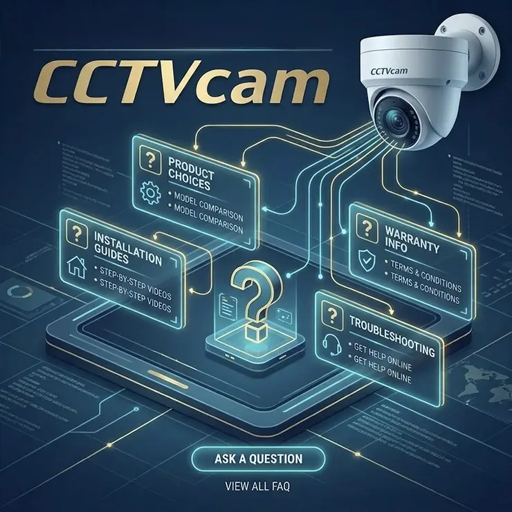 FAQ customer questions CCTV installation South London