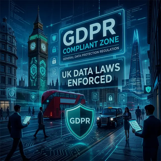 CCTV laws and GDPR compliance UK South London