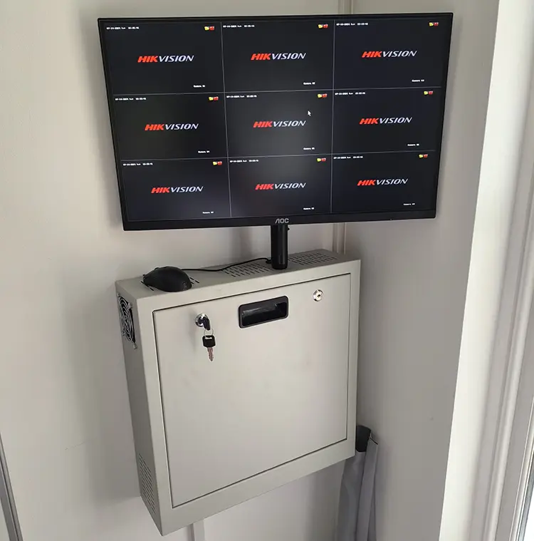 Commercial CCTV installation in East Dulwich SE22 South London