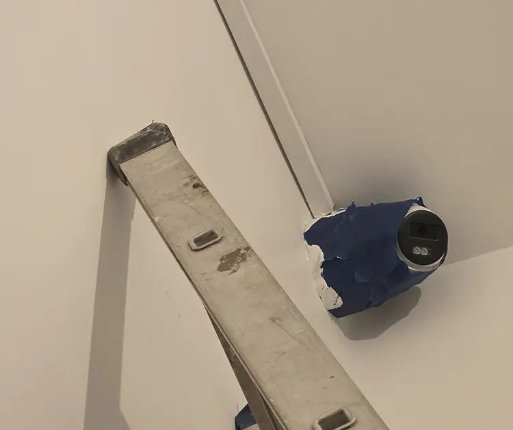 Home CCTV installation in Earlsfield SW18 South London