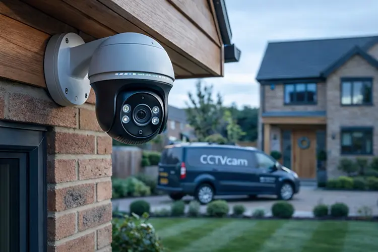 Professional home CCTV installation in London by CCTVcam experts