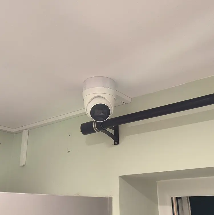 Indoor CCTV camera installation in Battersea SW11 — home security system fitted by CCTVcam