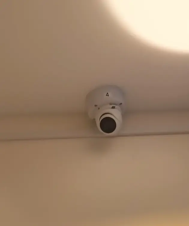 Outdoor CCTV camera installation on garage in Battersea SW11 — weatherproof security system by CCTVcam