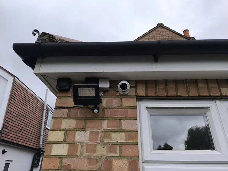 Home CCTV installation in Tooting SW17 South London