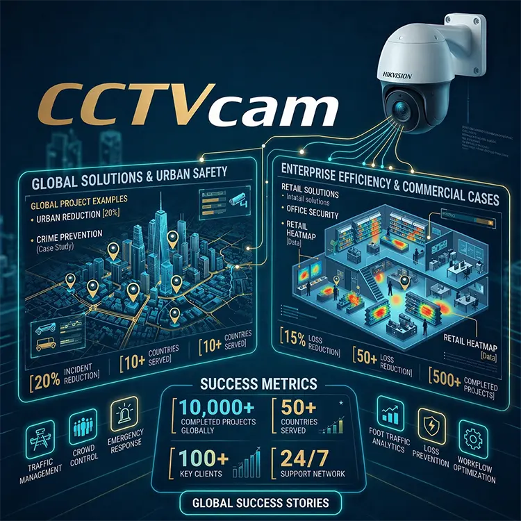 CCTV installation project case studies South London