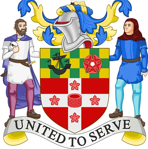 London Borough of Southwark coat of arms