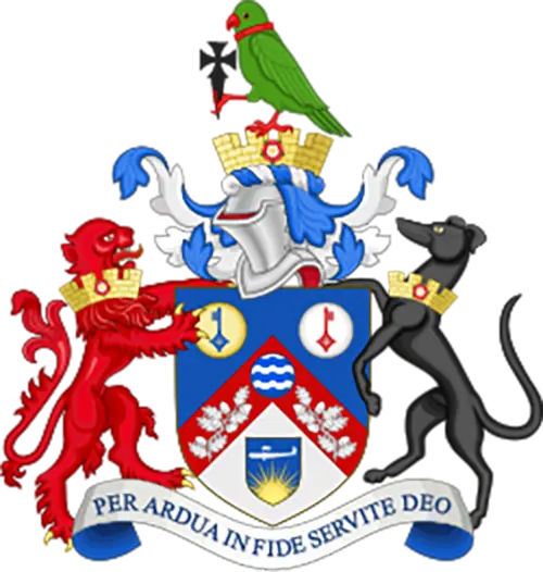 London Borough of Sutton coat of arms