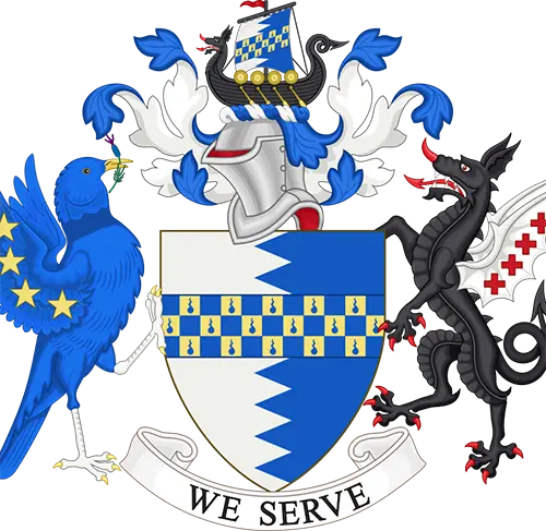 London Borough of Wandsworth coat of arms